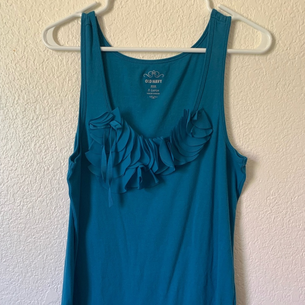 Turquoise-Women’s X-Large Blouse